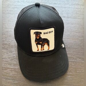 The Farm “Bad Boy” Black Trucker Hat